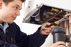 only use certified Carters Green heating engineers for repair work